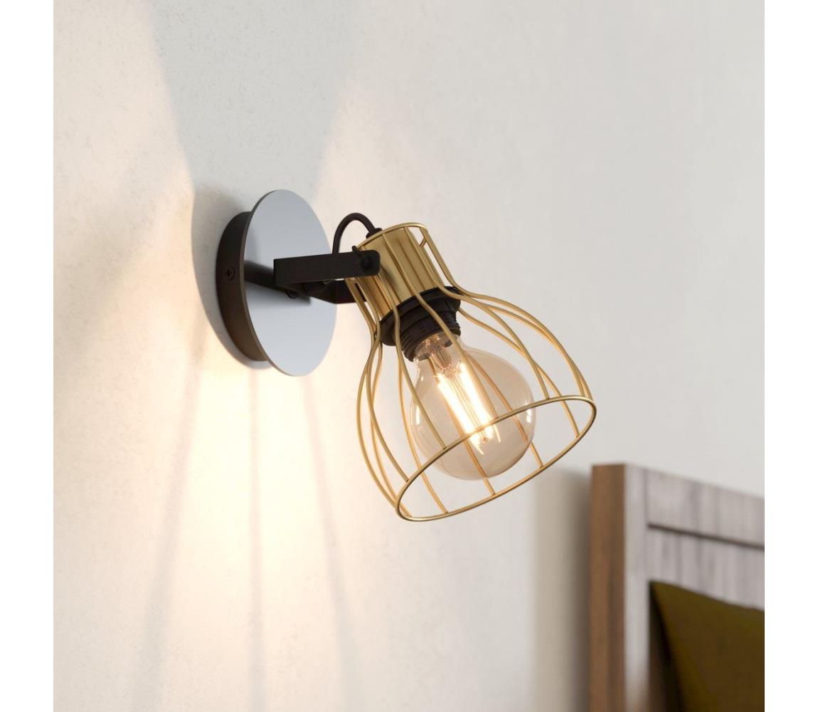 Eglo Nástenné bodové svietidlo SAMBATELLO 1xE27/40W/230V