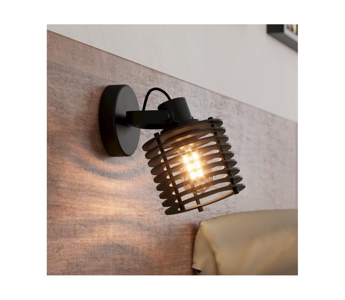 Eglo Nástenné bodové svietidlo SEGOVIA 1xE27/40W/230V