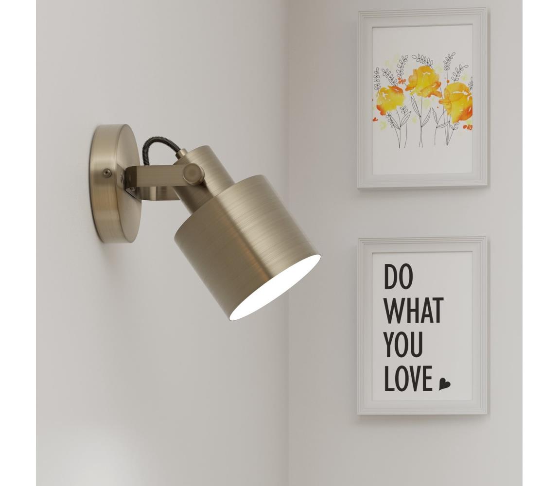 Eglo Nástenné bodové svietidlo SOUTHERY 1xE27/40W/230V