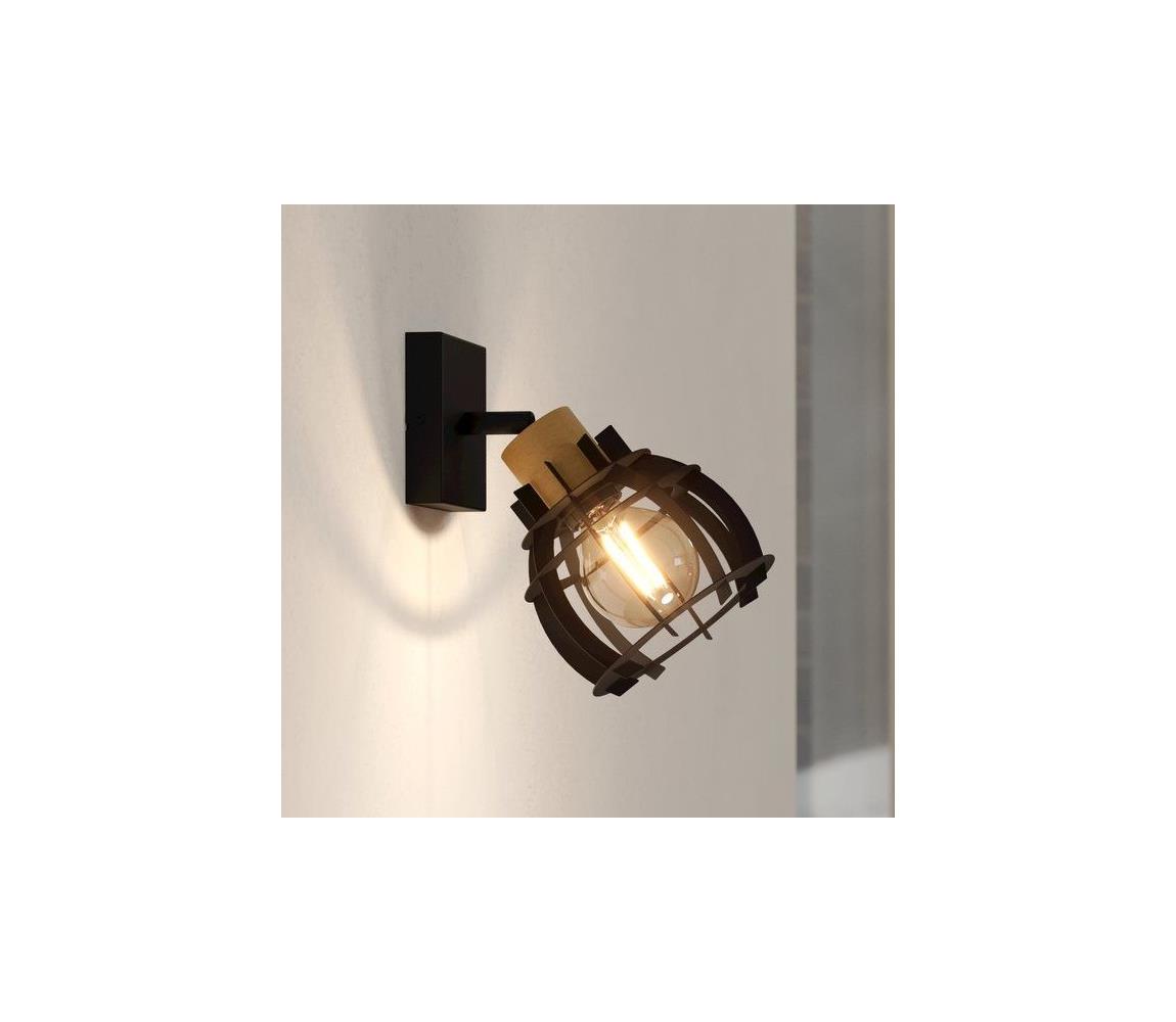 Eglo Nástenné bodové svietidlo STILLINGTON 1xE27/40W/230V