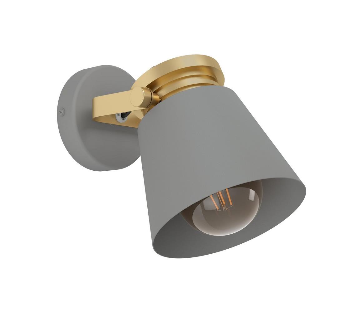 Eglo Nástenné bodové svietidlo TWICKEN 1xE27/28W/230V