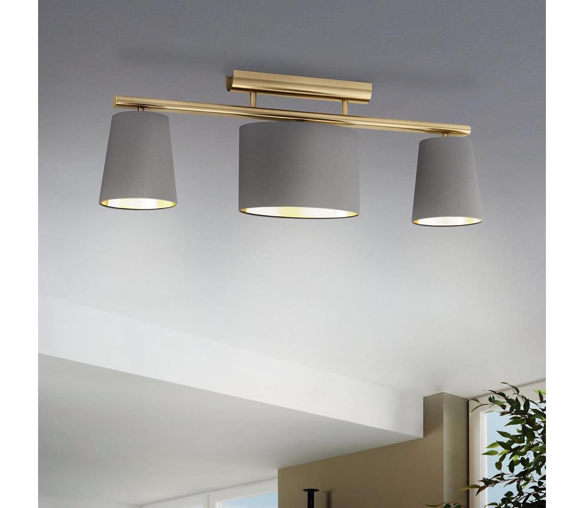 Eglo Prisadený luster ALMEIDA 3xE14/40W/230V 99486