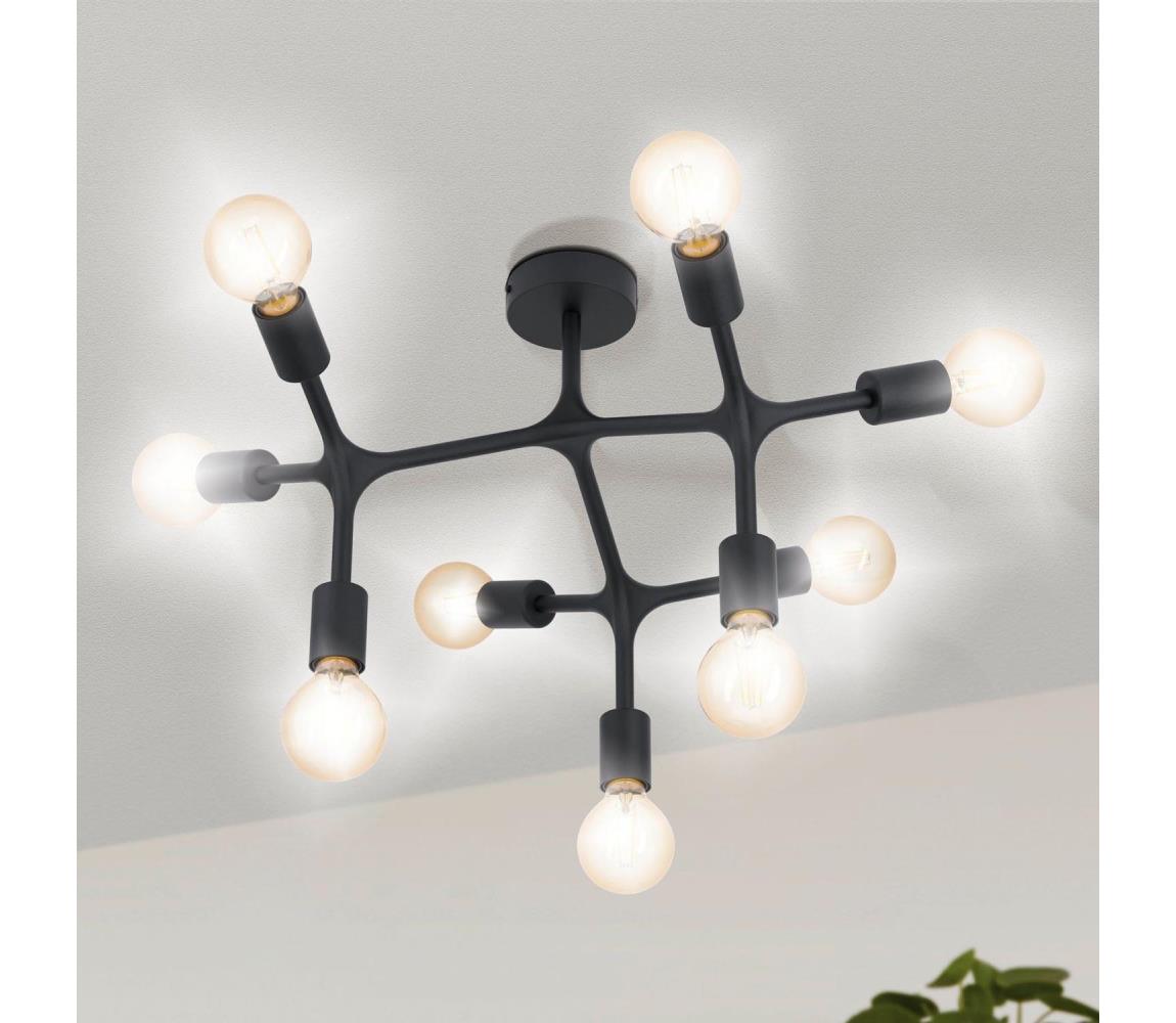 Eglo Prisadený luster BOCADELLA 9xE27/60W/230V 98318