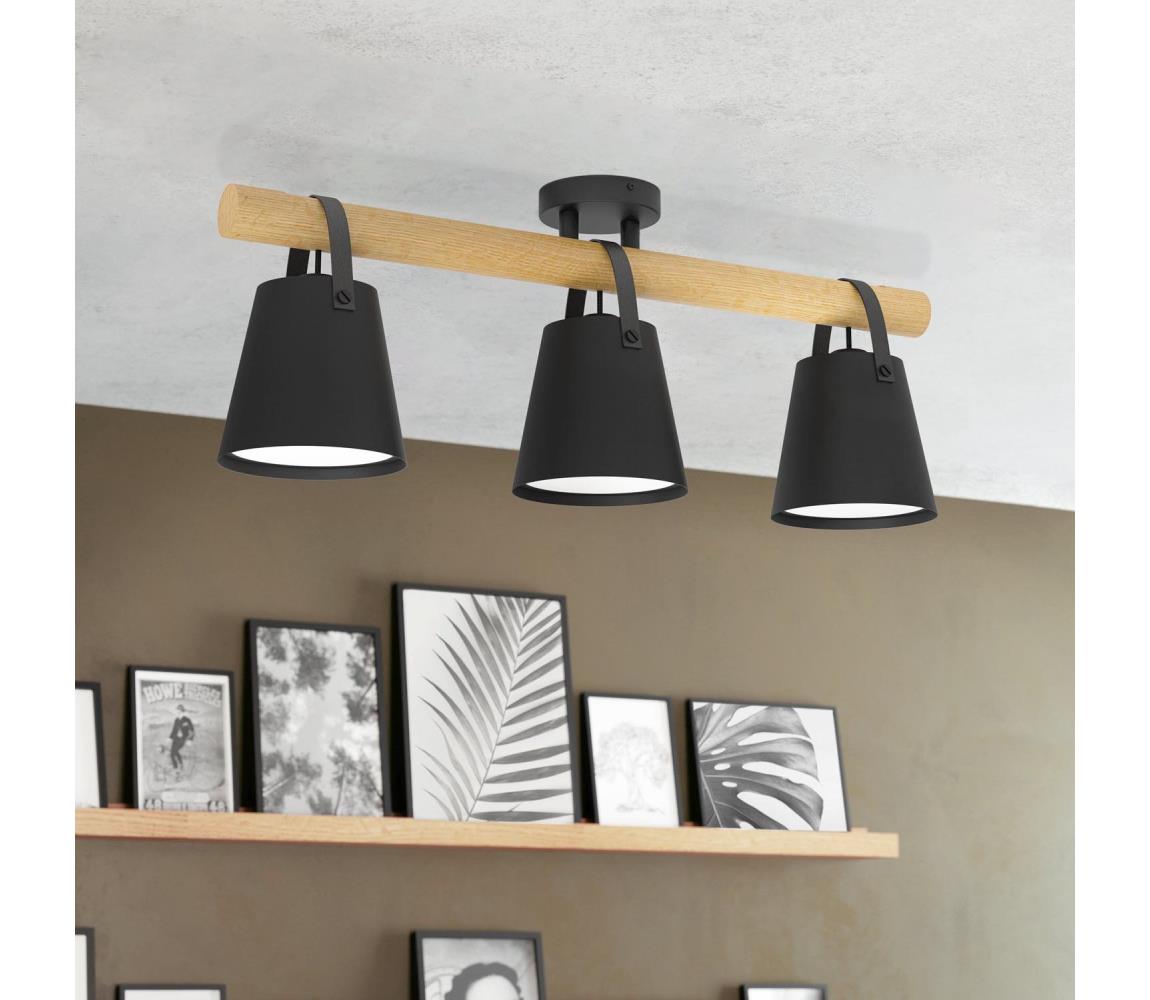 Eglo Prisadený luster BOYLE 3xE27/10W/230V 43635