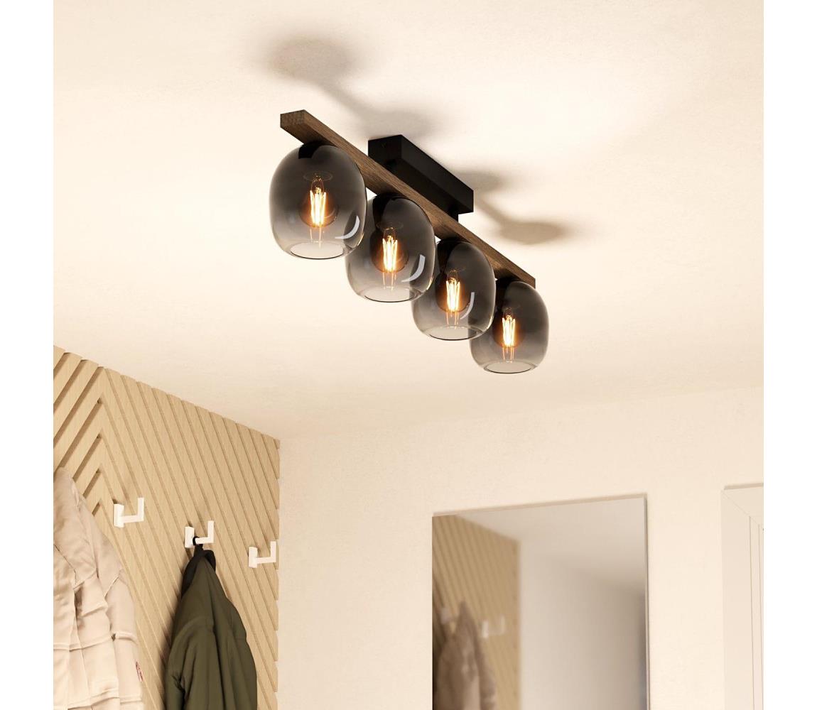 Eglo Prisadený luster FILAGO 4xE27/40W/230V 900185