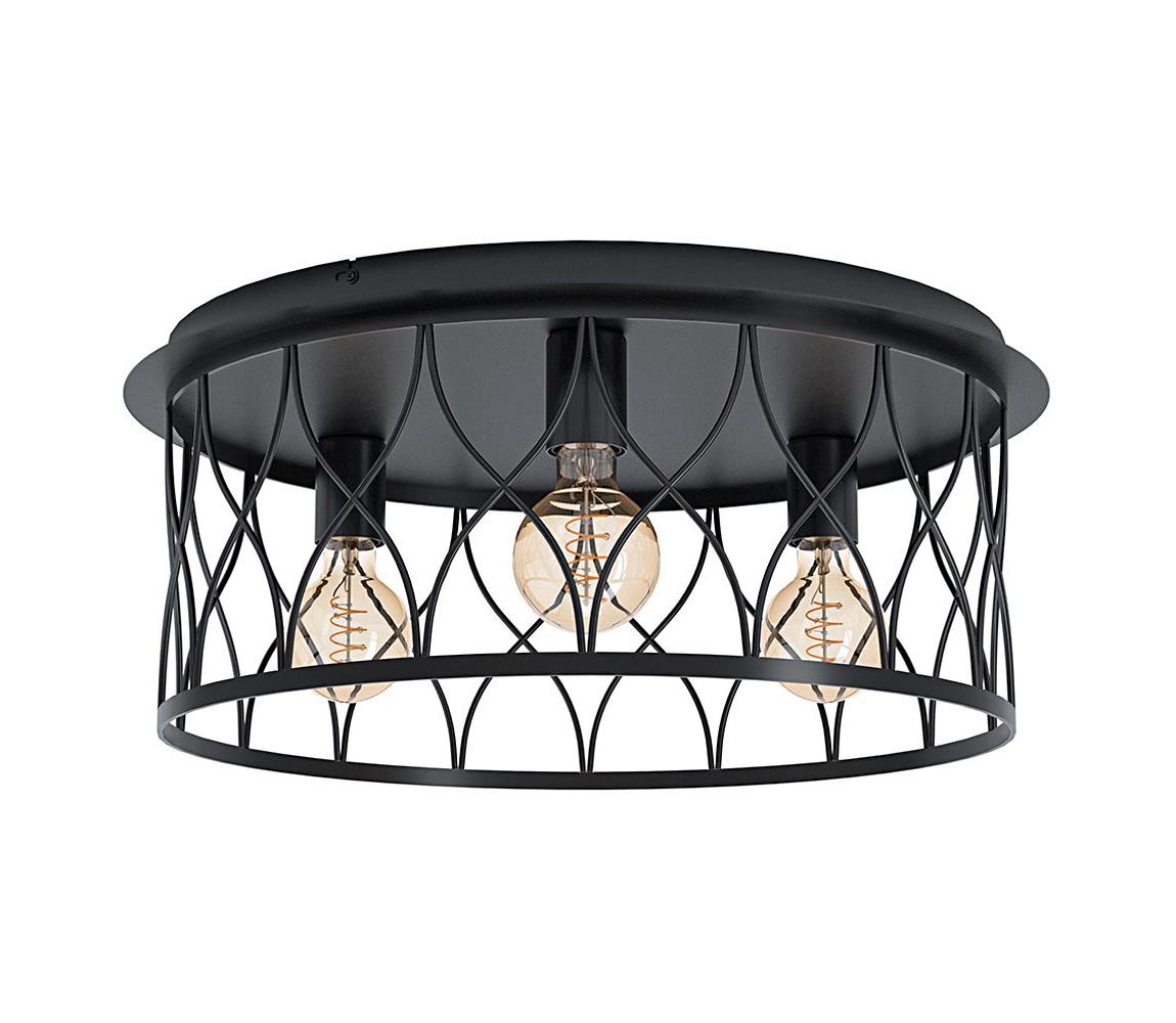 Eglo Prisadený luster GILTSPUR 3xE27/40W/230V 43553