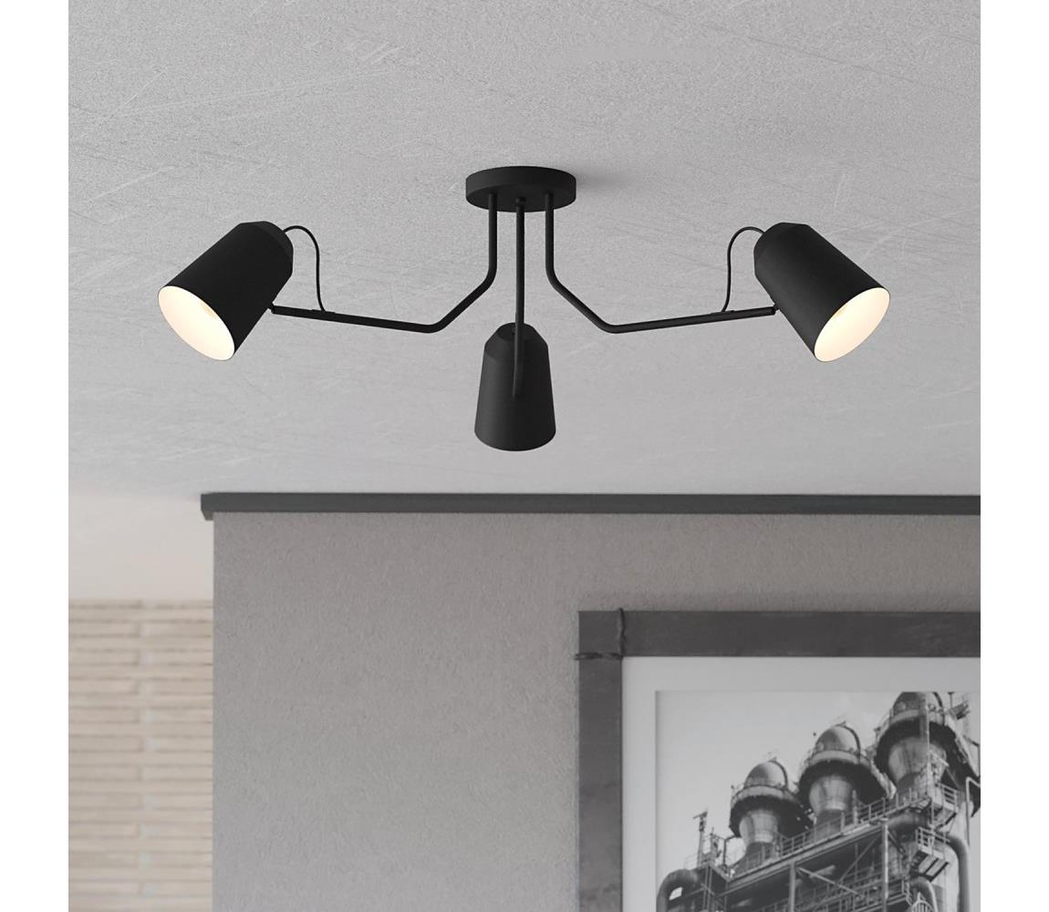 Eglo Prisadený luster LORETO 3xE27/25W/230V 900188