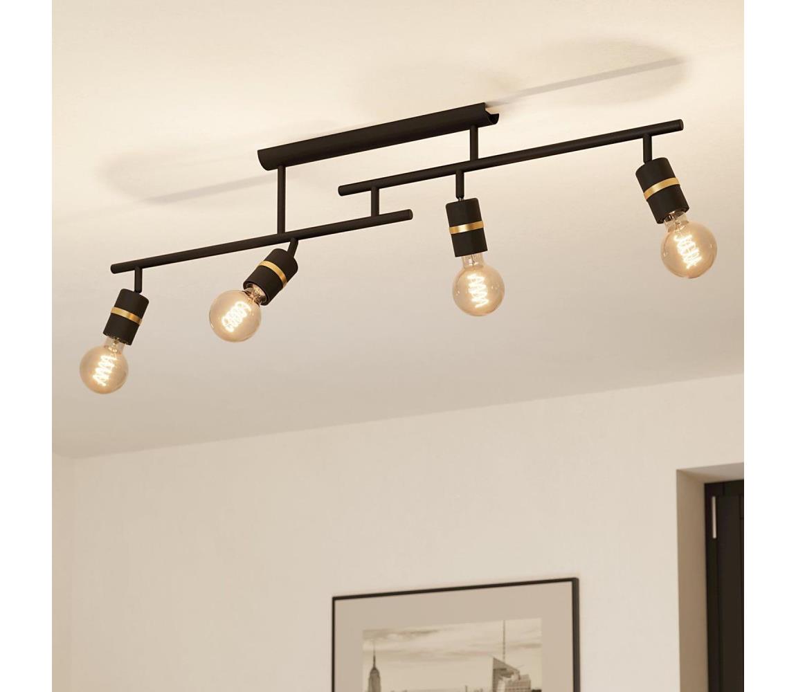 Eglo Prisadený luster LURONE 4xE27/10W/230V 900176