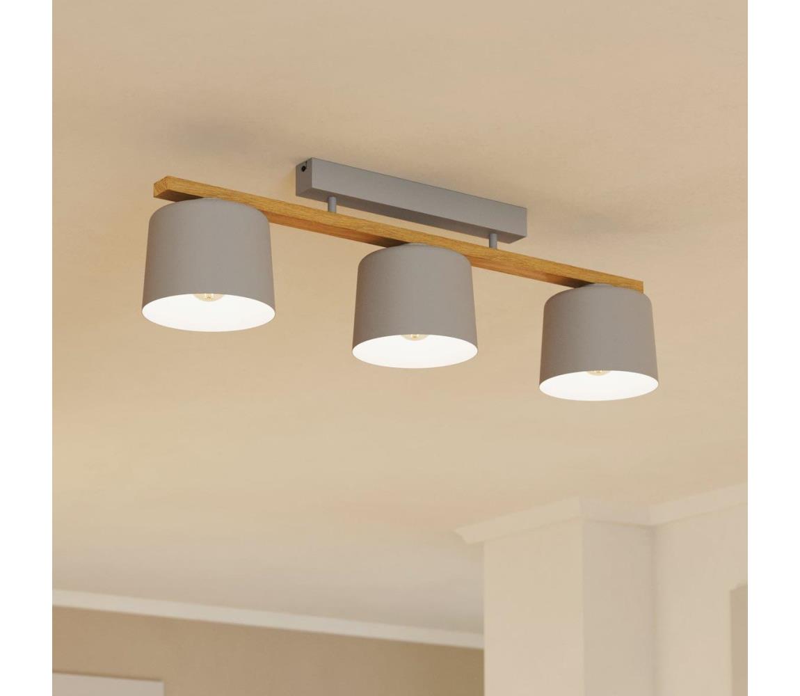 Eglo Prisadený luster MARIEL 3xE27/40W/230V 900361