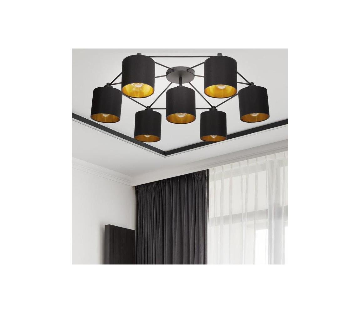 Eglo Prisadený luster STAITI 7xE27/40W/230V 97895