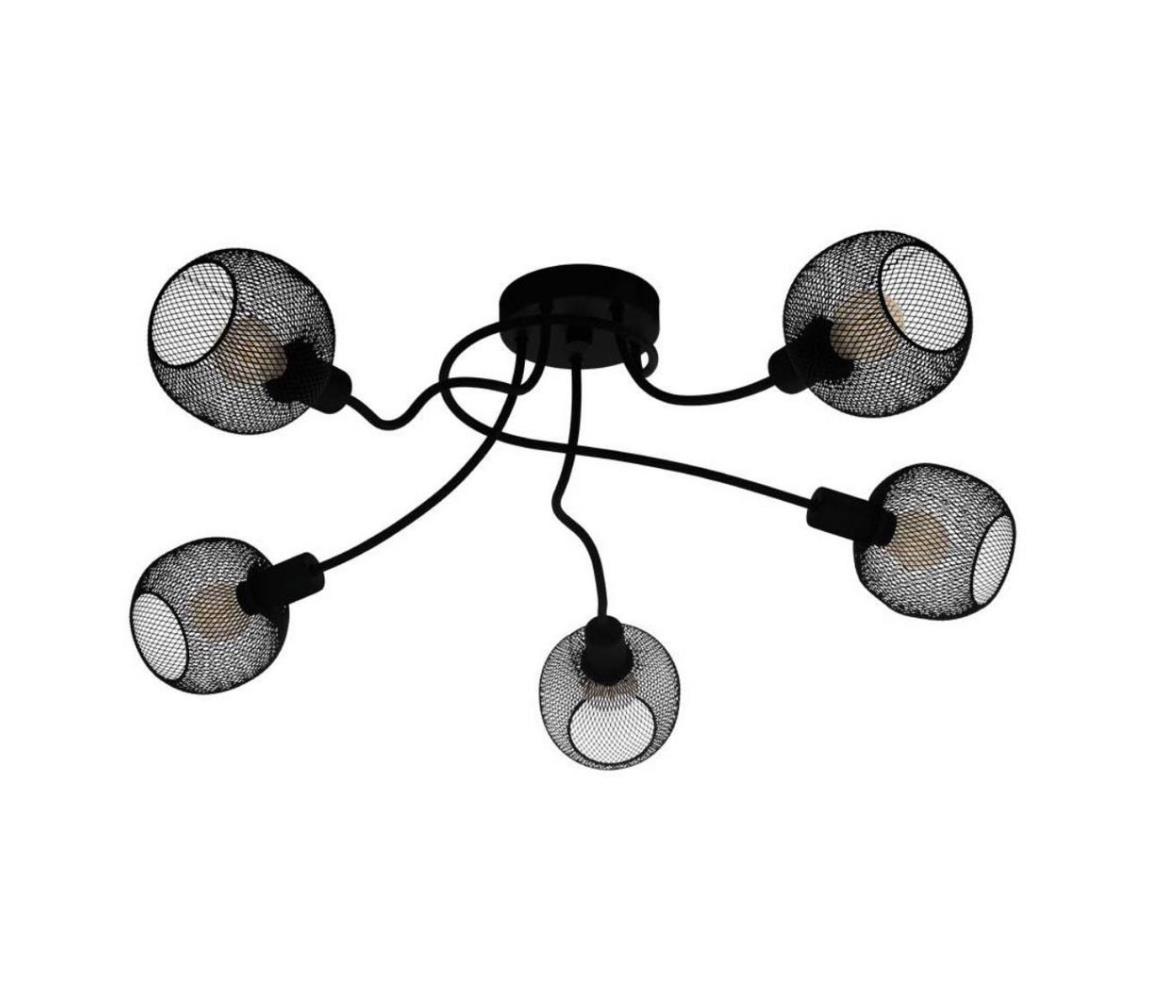 Eglo Prisadený luster WRINGTON 1 5xE14/40W/230V 43374