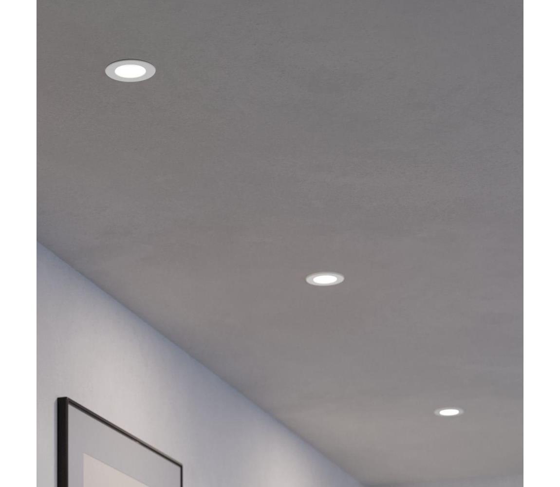 Eglo SADA 3x LED zapustené stropné svietidlo FUEVA 5 1xLED/2,7W/230V 99135