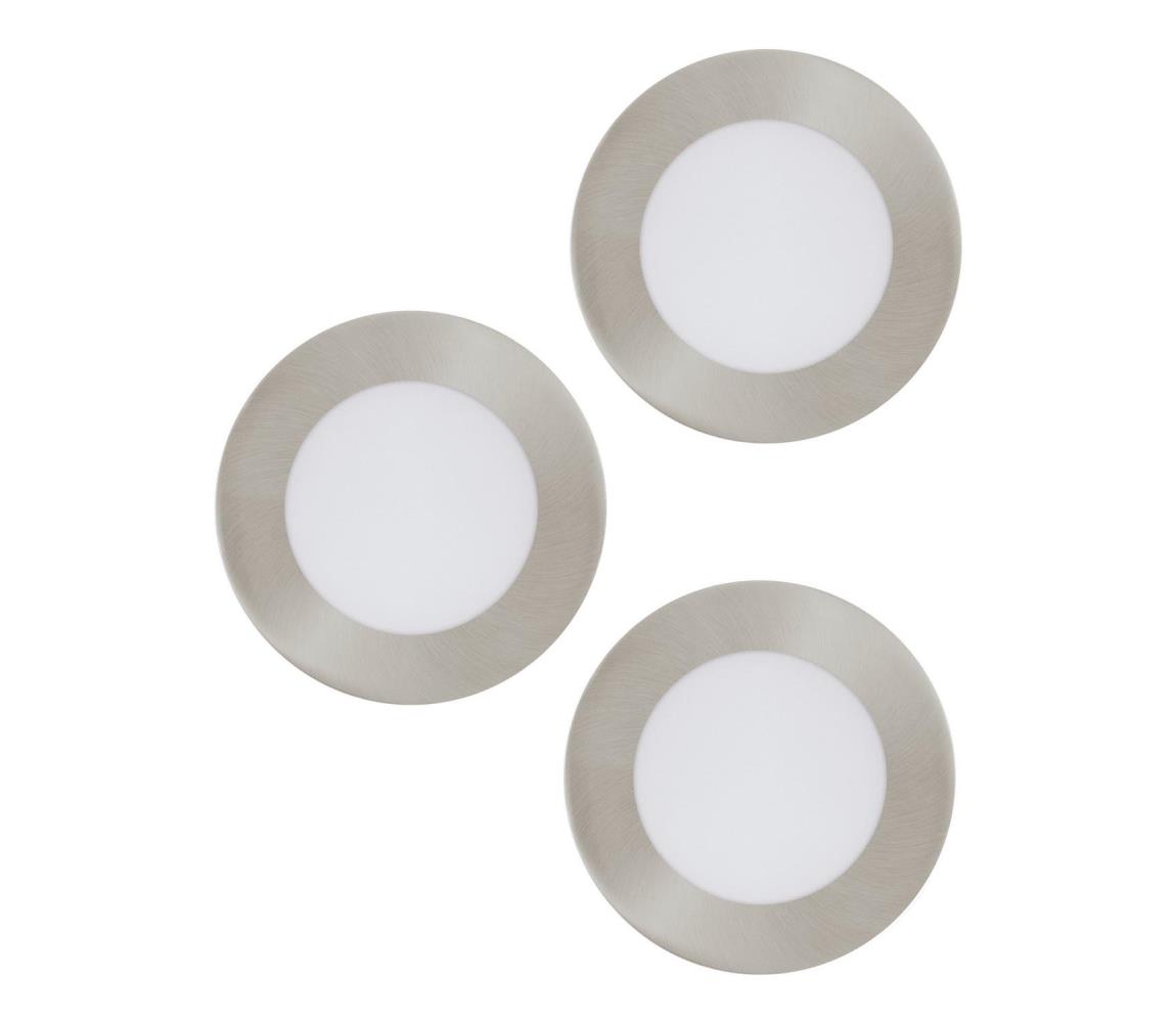 Eglo SADA 3x LED zapustených stropných svietidiel FUEVA 3xLED/5W/230V 98632