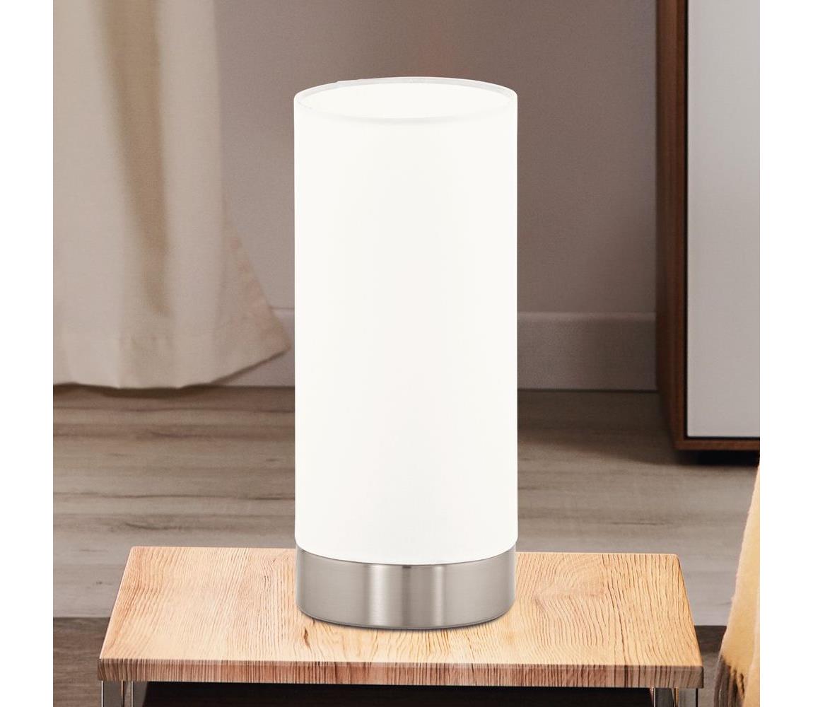 Eglo Stmievateľná stolná lampa PASTERI 1xE27/40W/230V