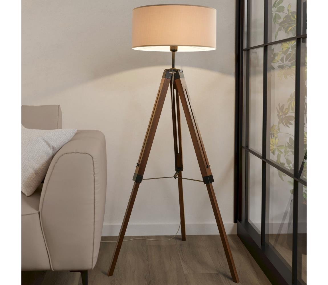 Eglo Stojaca lampa LANTADA 1xE27/60W/230V
