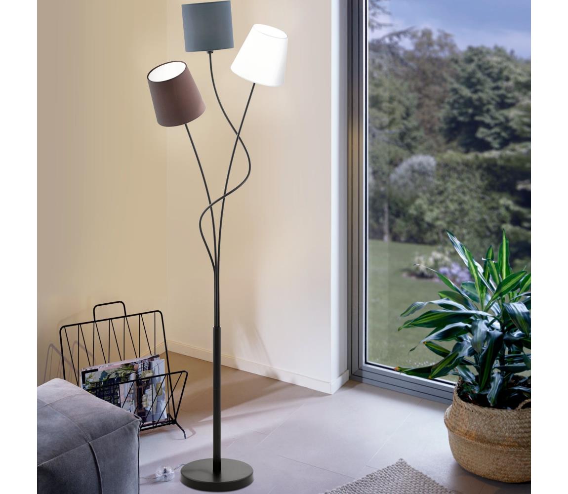 Eglo Stojaca lampa MARONDA 3xE14/40W/230V