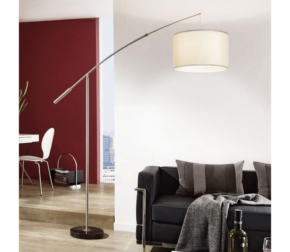 Eglo Stojaca lampa NADINA 1xE27/60W/230V