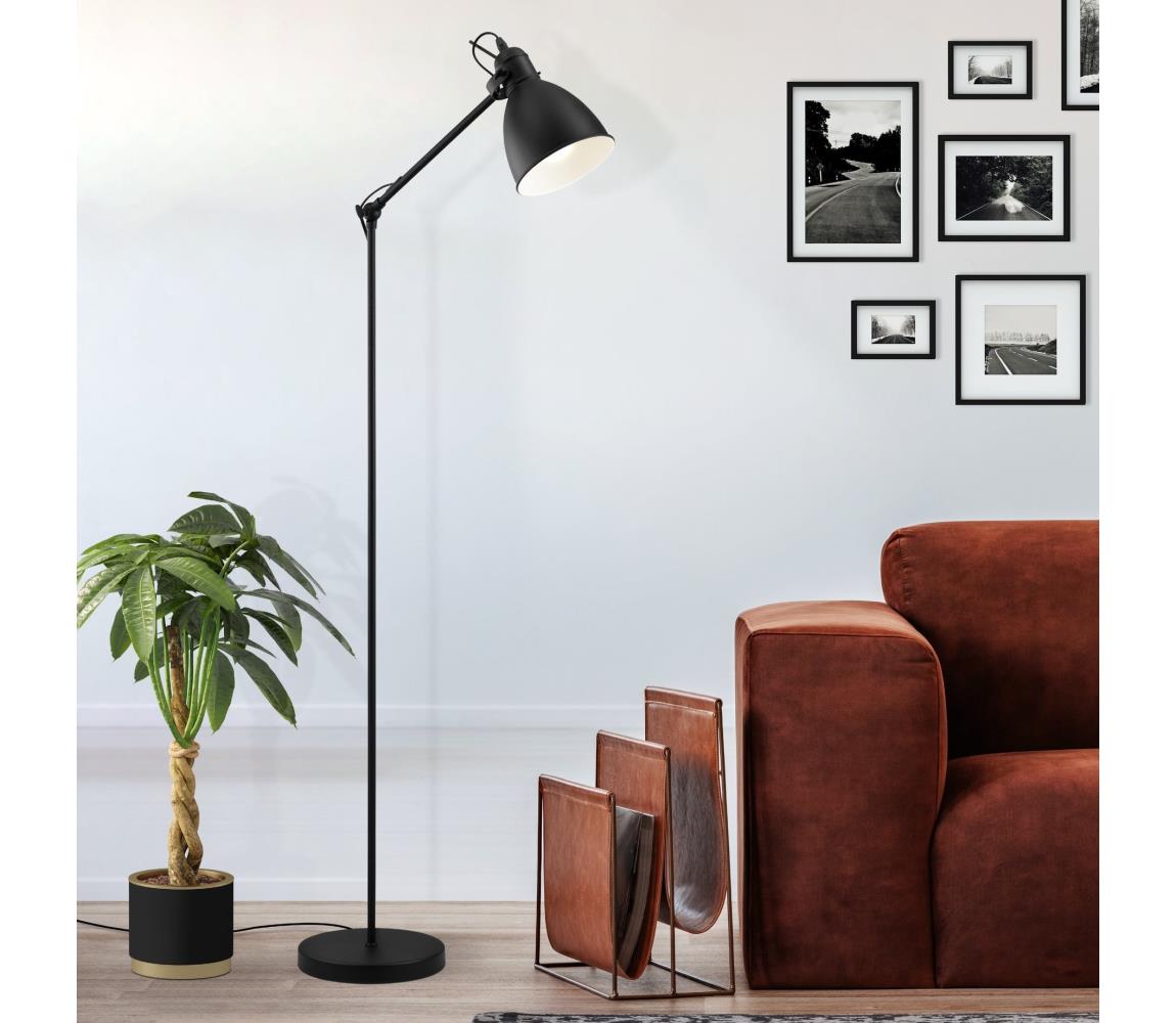 Eglo Stojaca lampa PRIDDY 1xE27/40W/230V
