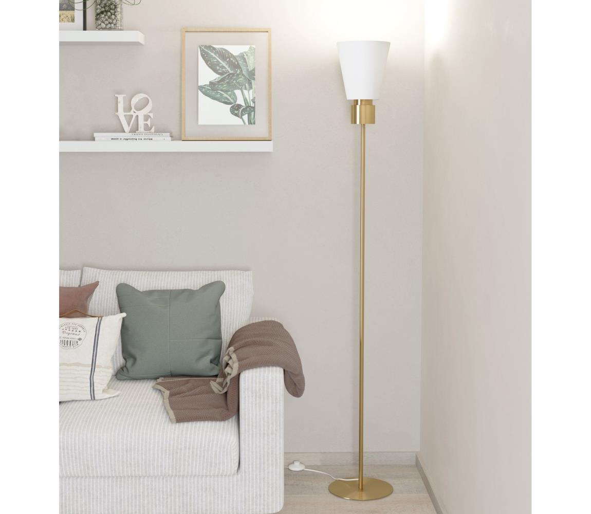 Eglo Stojacia lampa AGLIENTINA 1xE27/40W/230V