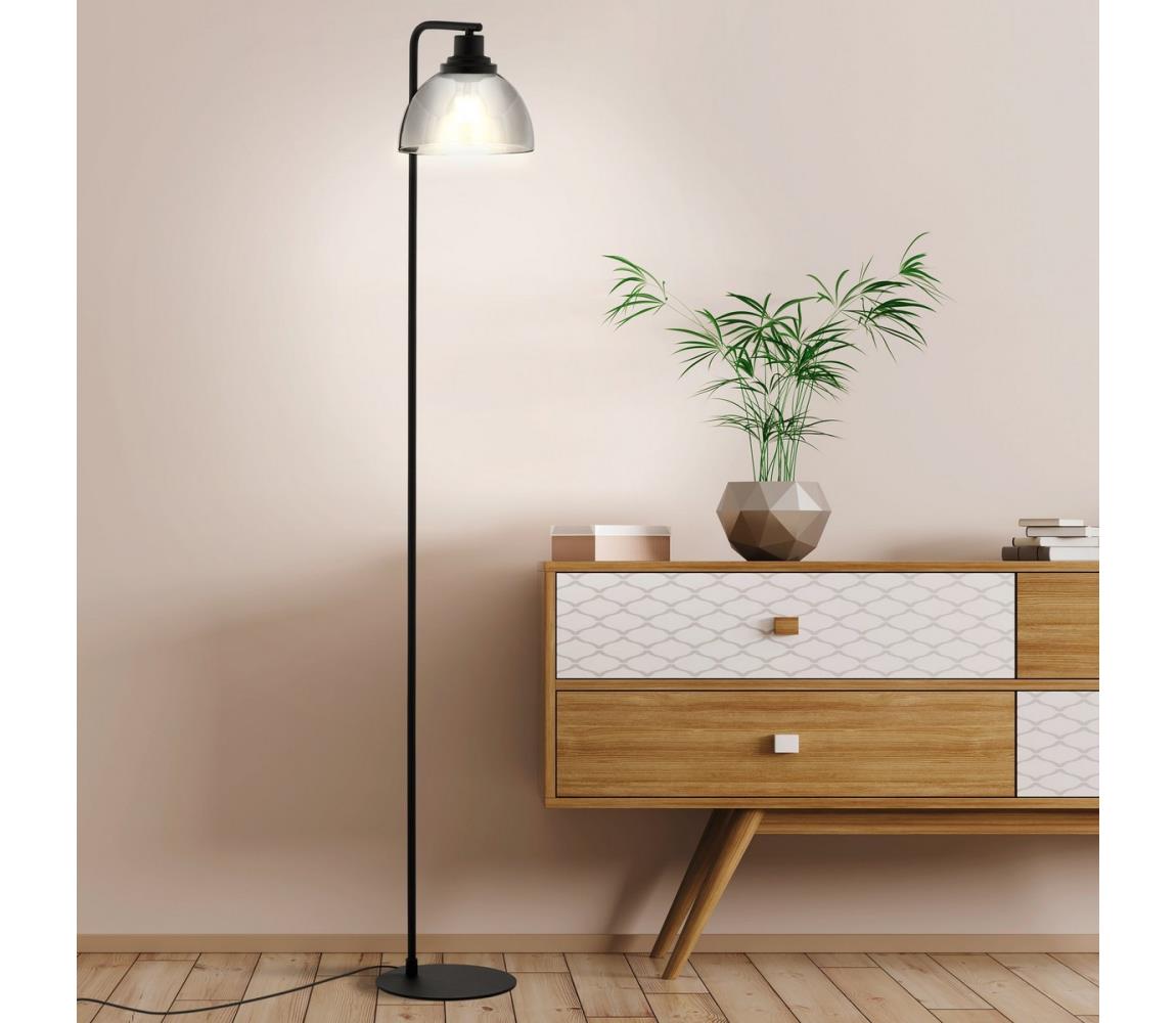 Eglo Stojacia lampa BELESER 1xE27/60W/230V
