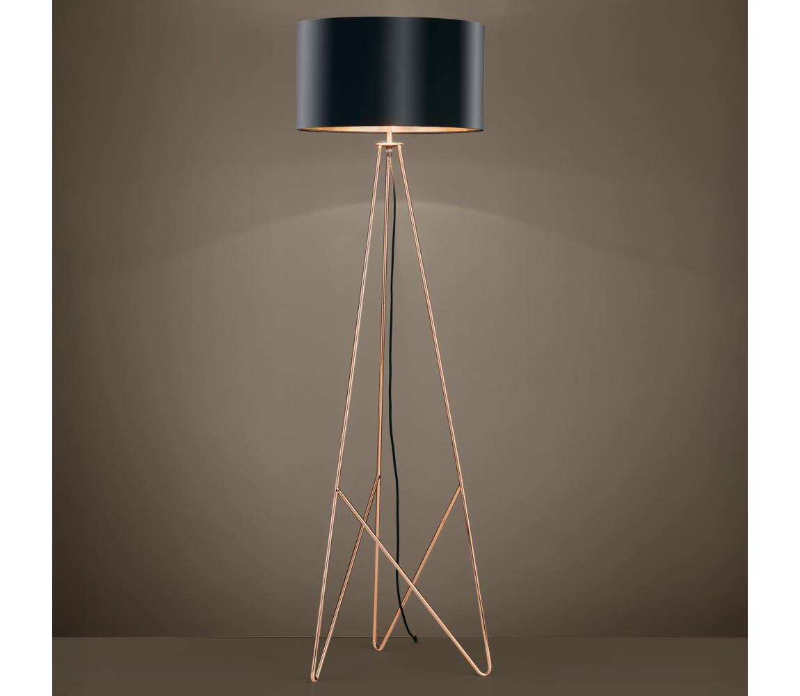 Eglo Stojacia lampa CAMPORALE 1xE27/60W/230V 39229