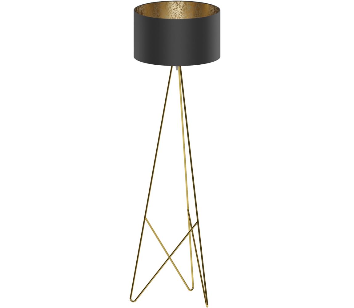 Eglo Stojacia lampa CAMPORALE 1xE27/60W/230V