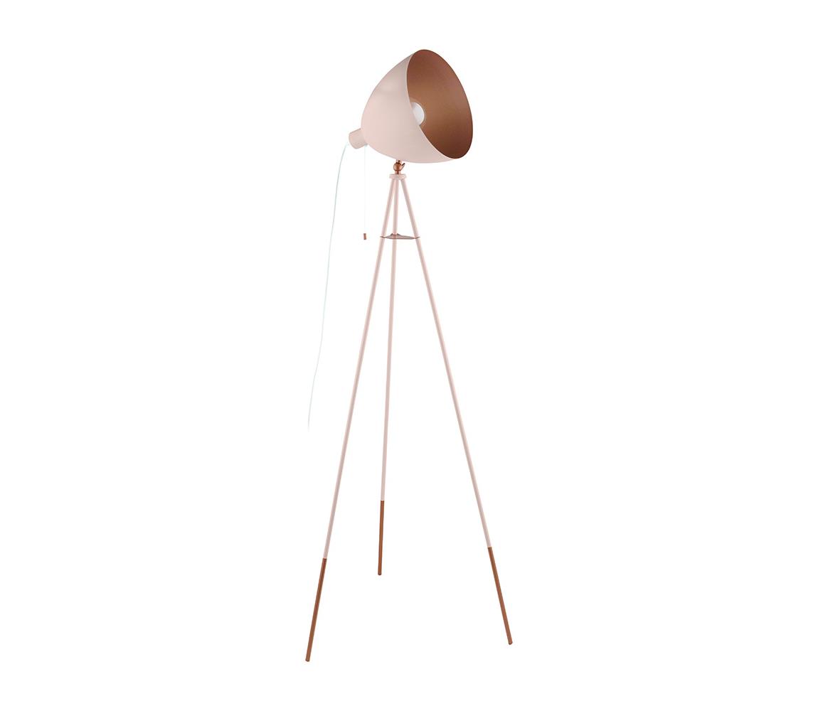 Eglo Stojacia lampa CHESTER-P 1xE27/60W/230V