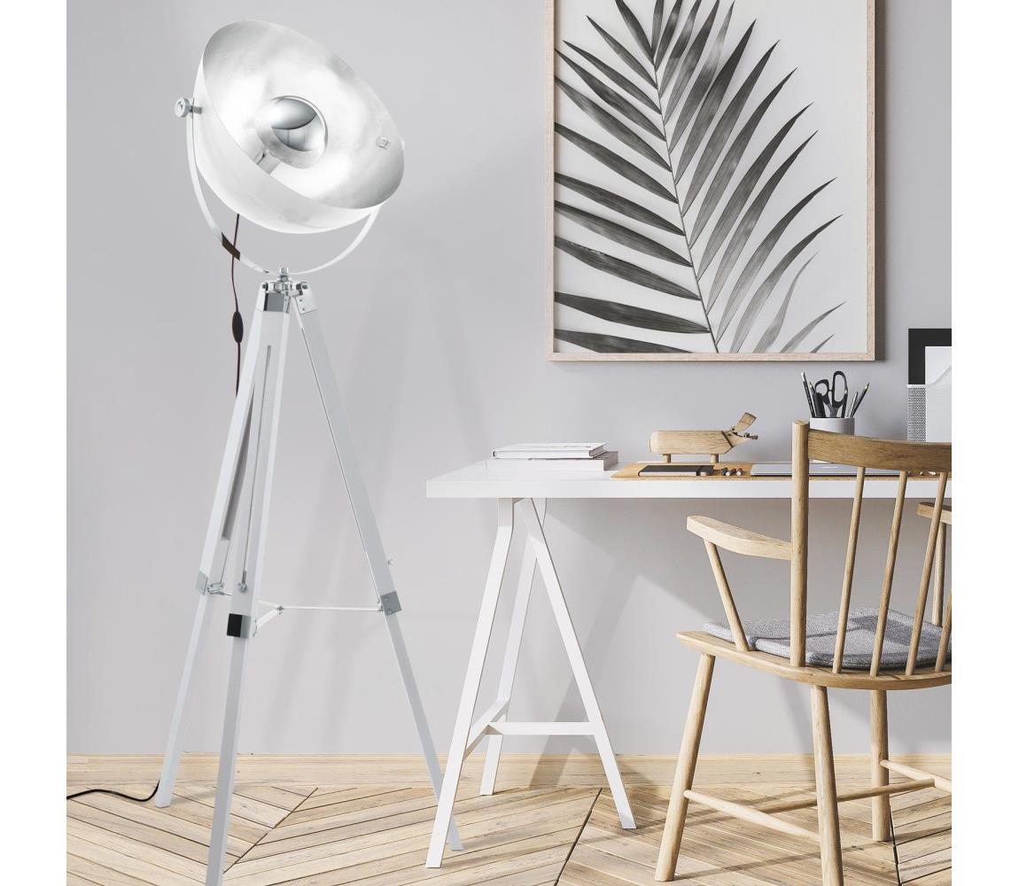 Eglo Stojacia lampa COVALEDA 1xE27/60W/230V