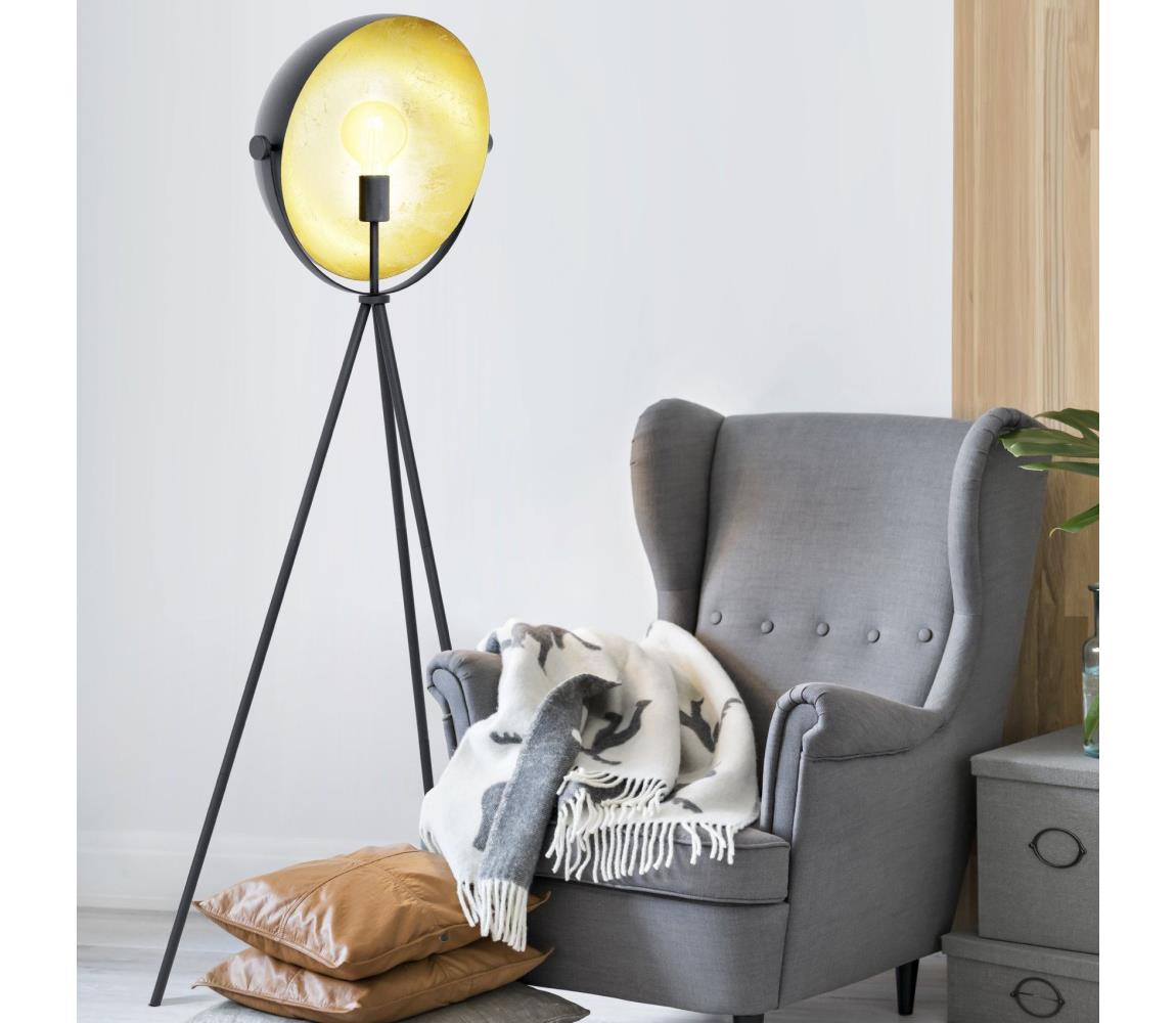 Eglo Stojacia lampa DARNIUS 1xE27/40W/230V