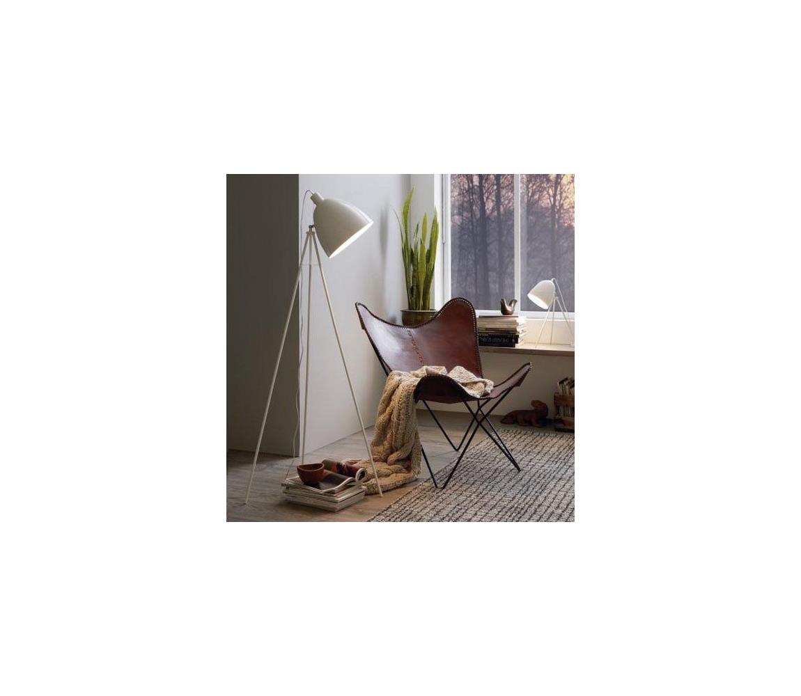 Eglo Stojacia lampa DUNDEE 1xE27/60W/230V 49338