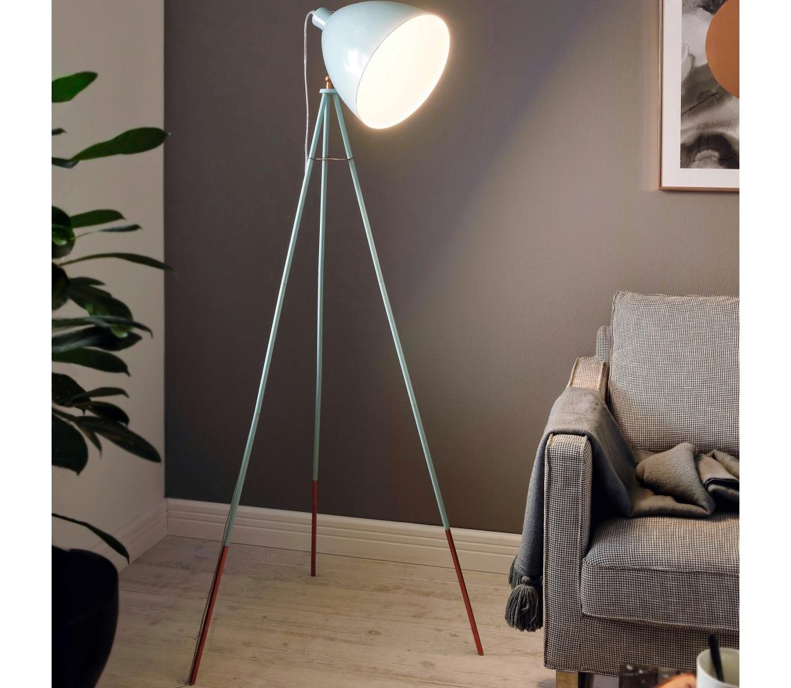 Eglo Stojacia lampa DUNDEE 1xE27/60W/230V