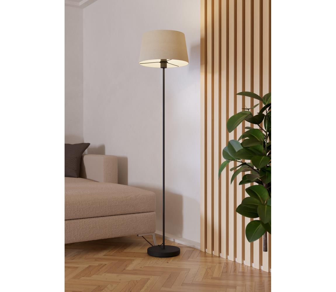 Eglo Stojacia lampa FEBRES 1xE27/60W/230V