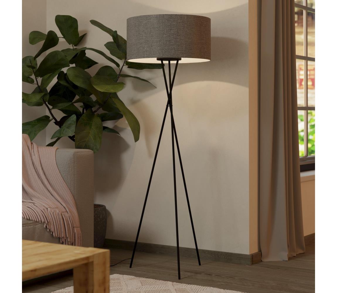 Eglo Stojacia lampa FONDACHELLI 1xE27/60W/230V