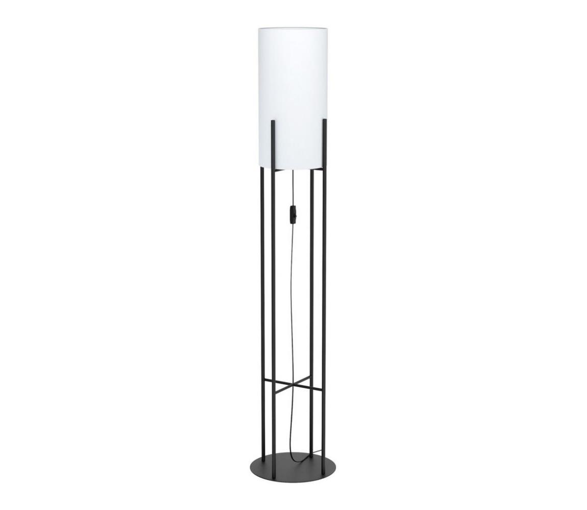 Eglo Stojacia lampa GLASTONBURY 1xE27/60W/230V 43141