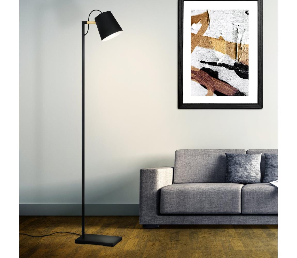 Eglo Stojacia lampa LACEY 1xE27/40W/230V