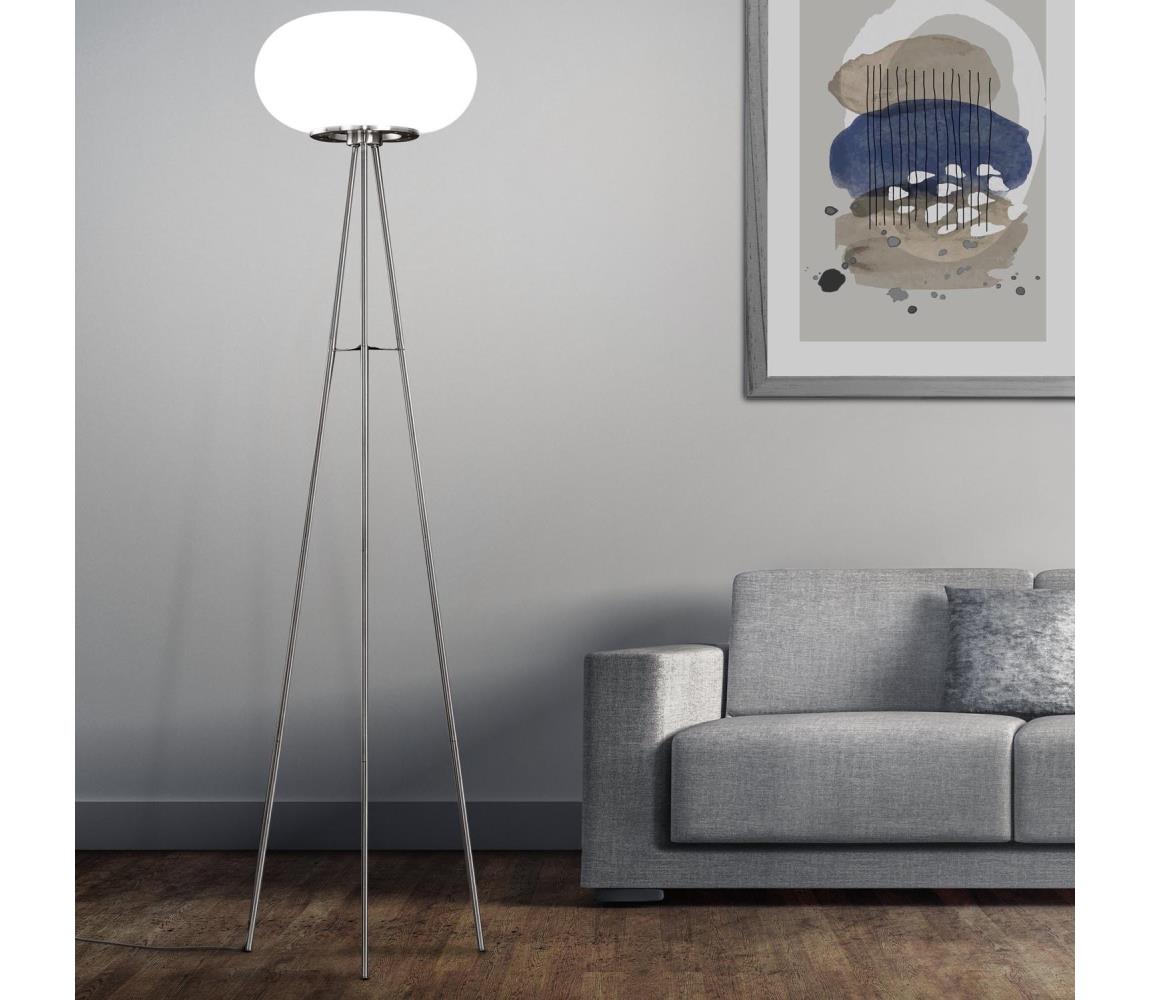 Eglo Stojacia lampa OPTICA 2xE27/60W