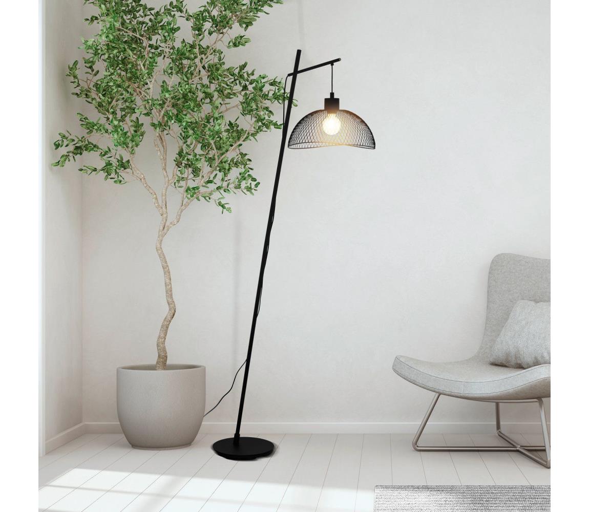 Eglo Stojacia lampa POMPEYA 1xE27/60W/230V