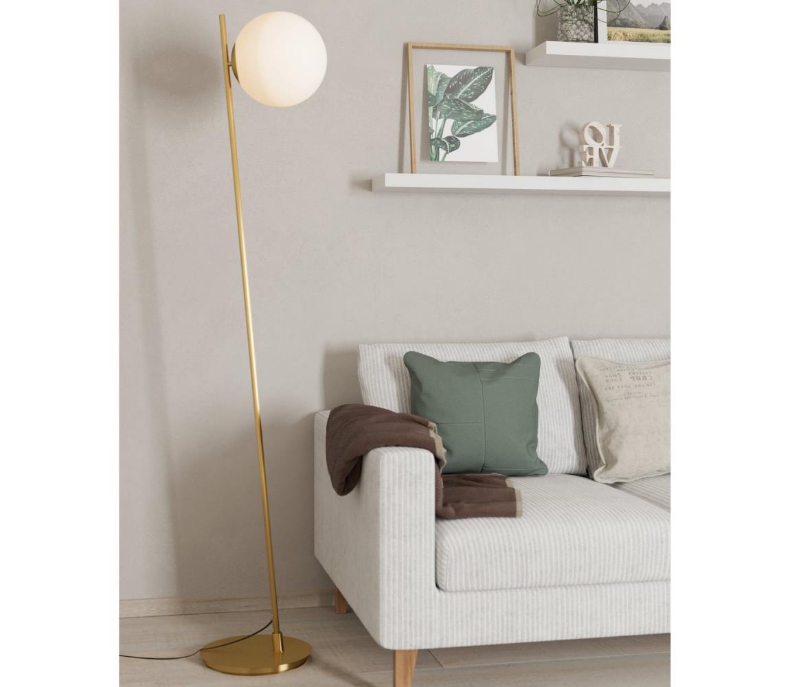 Eglo Stojacia lampa RONDO 1xE27/40W/230V