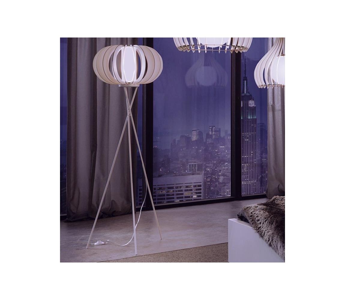 Eglo Stojacia lampa STELLATO 2 1xE27/60W/230V