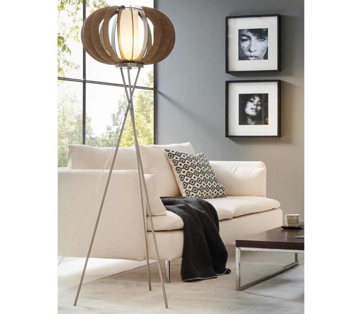 Eglo Stojacia lampa STELLATO 3 1xE27/60W/230V