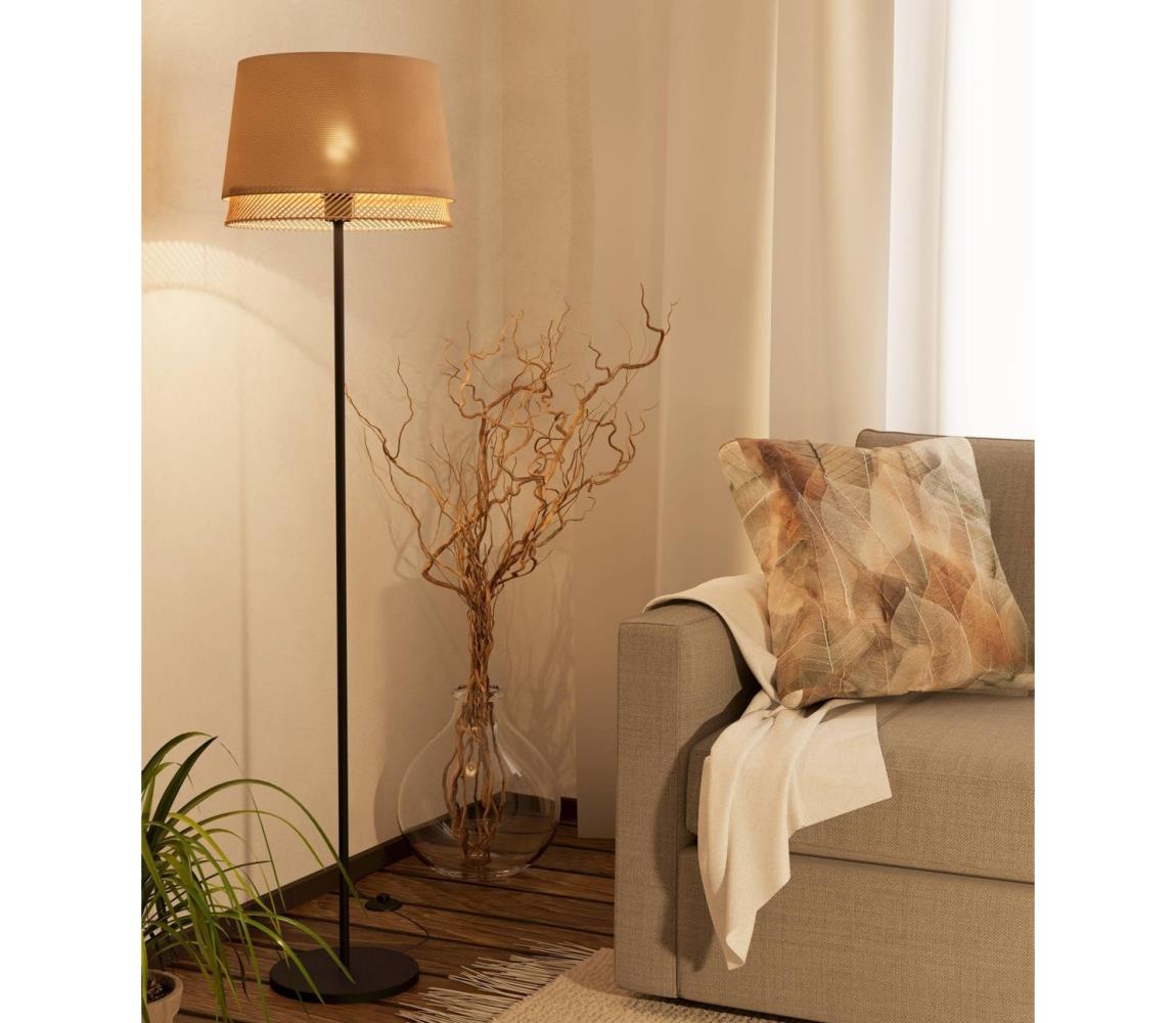 Eglo Stojacia lampa TABLEY 1xE27/40W/230V