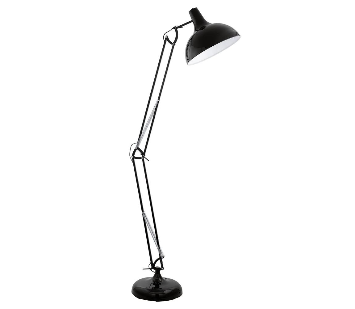 Eglo Stojanová lampa BORGILLIO 1xE27/60W/230V