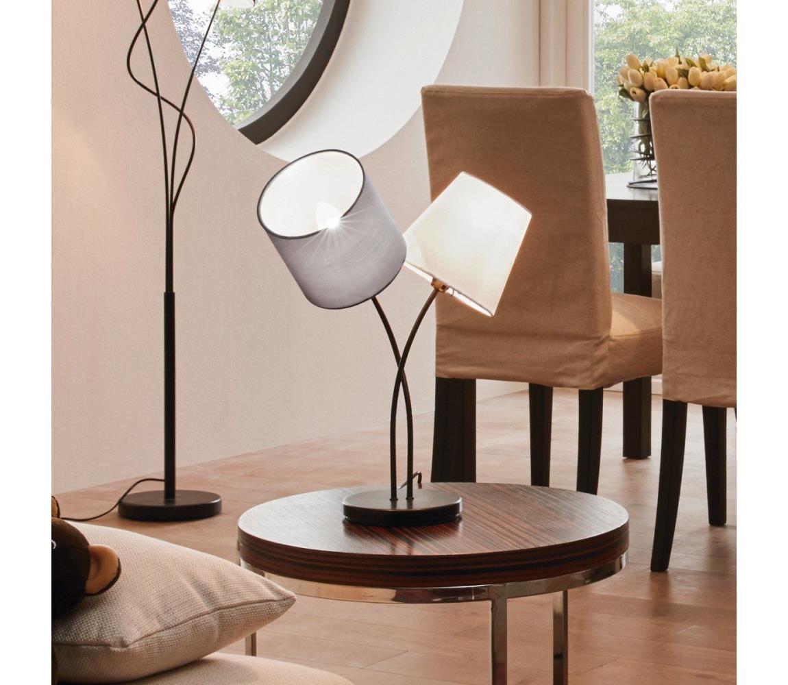 Eglo Stolná lampa ALMEIDA 2xE14/40W/230V