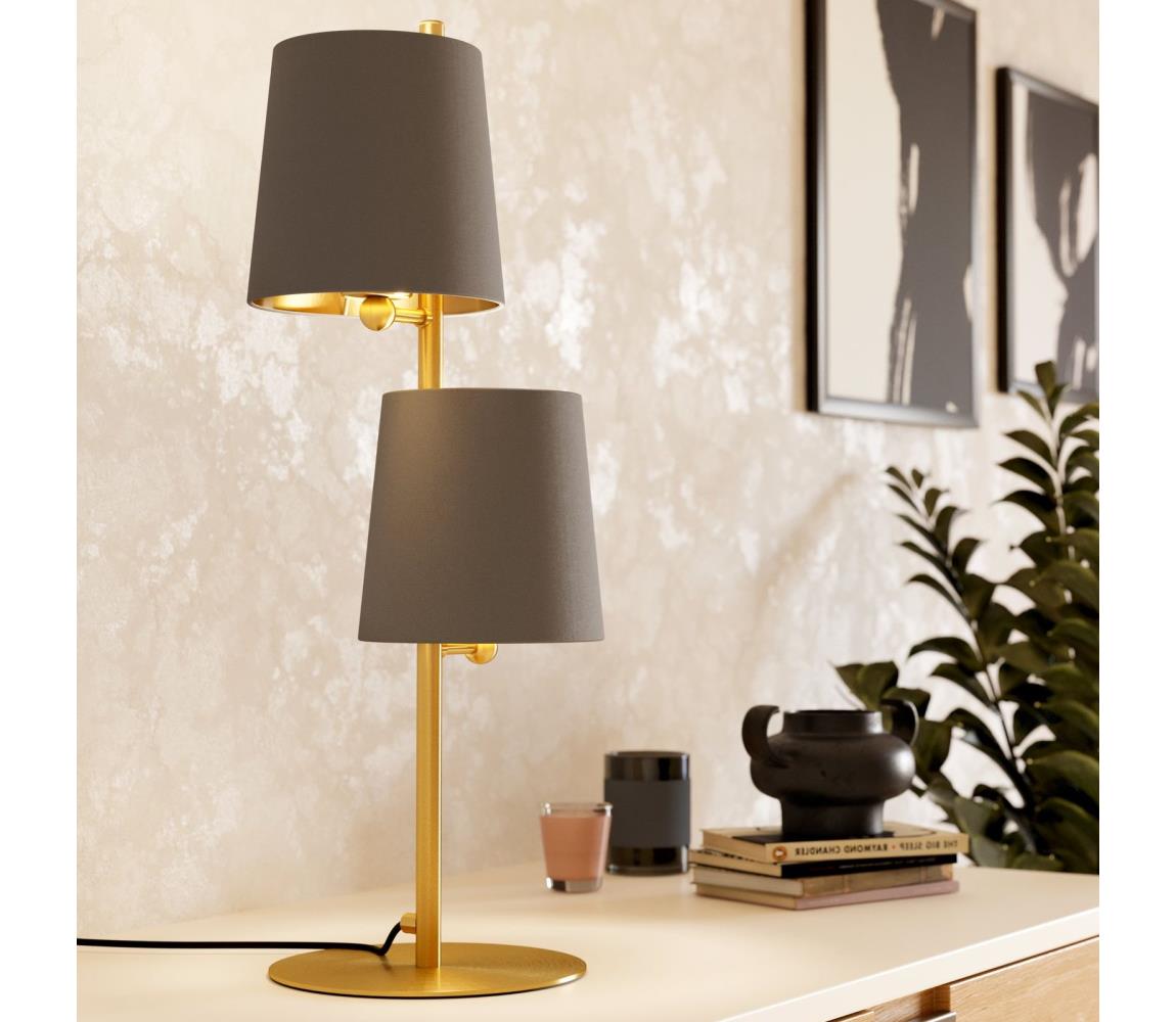 Eglo Stolná lampa  ALMEIDA 2xE27/40W/230V