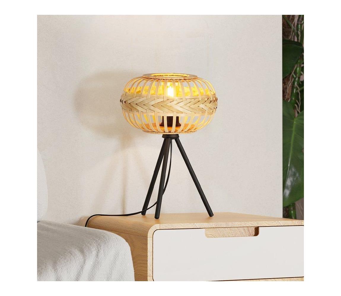 Eglo Stolná lampa AMSFIELD 1xE27/40W/230V
