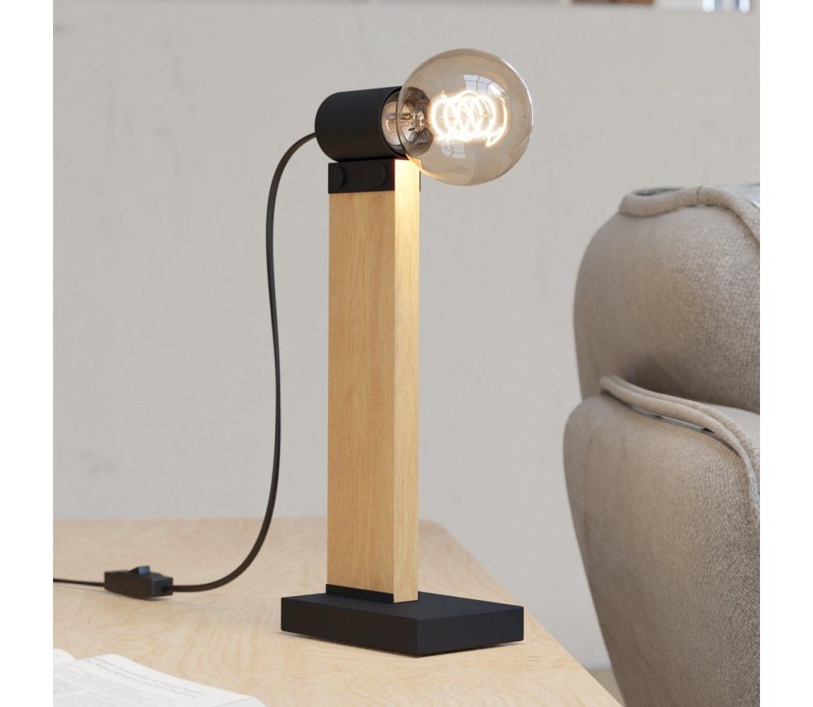 Eglo Stolná lampa BAILRIGG 1xE27/40W/230V