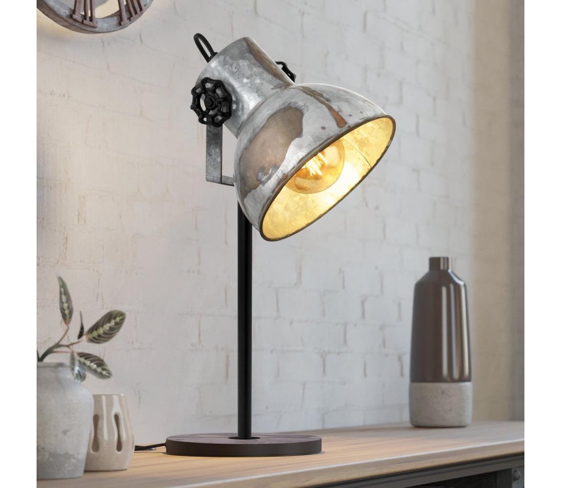 Eglo Stolná lampa BARNSTAPLE 1xE27/40W/230V