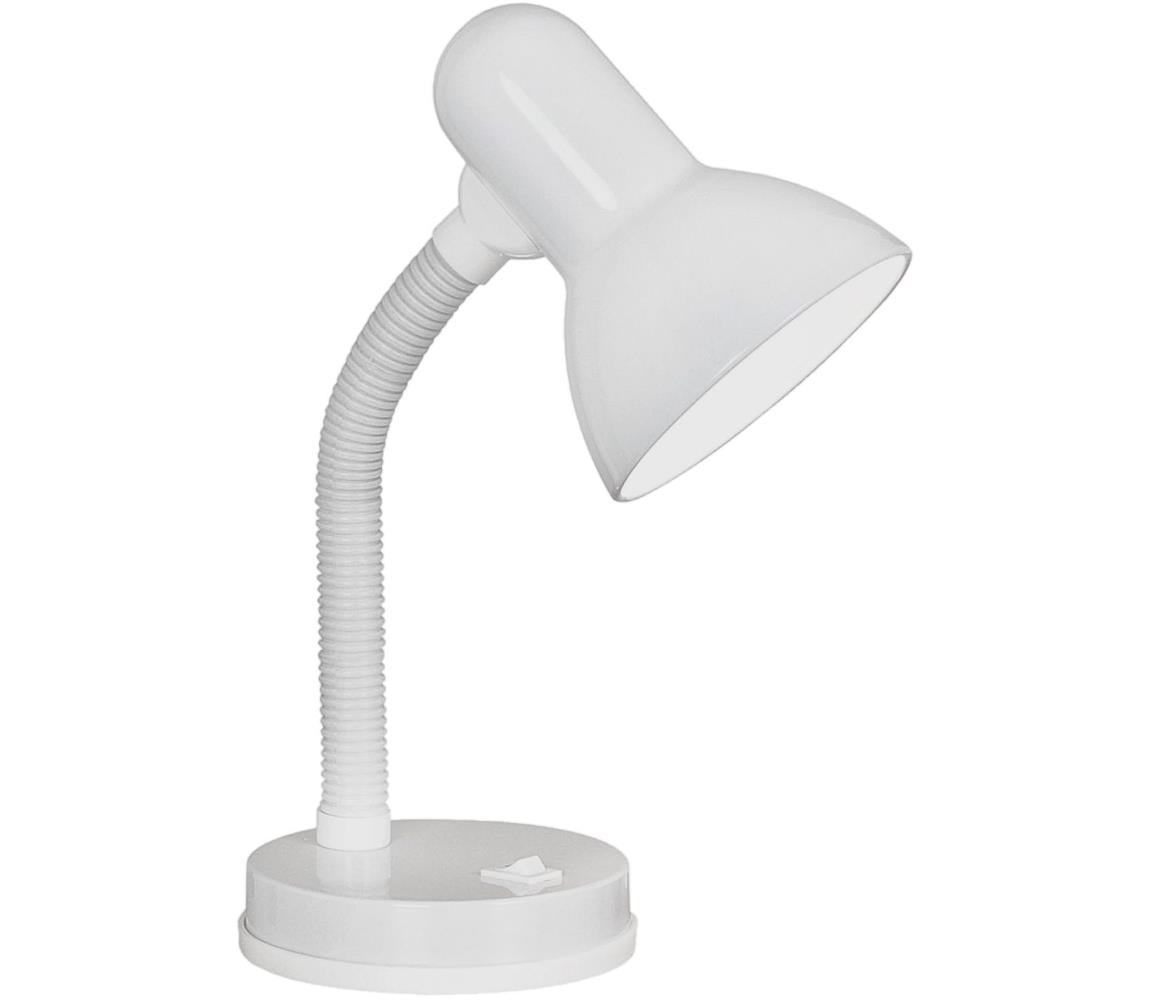 Eglo Stolná lampa BASIC 1xE27/40W biela