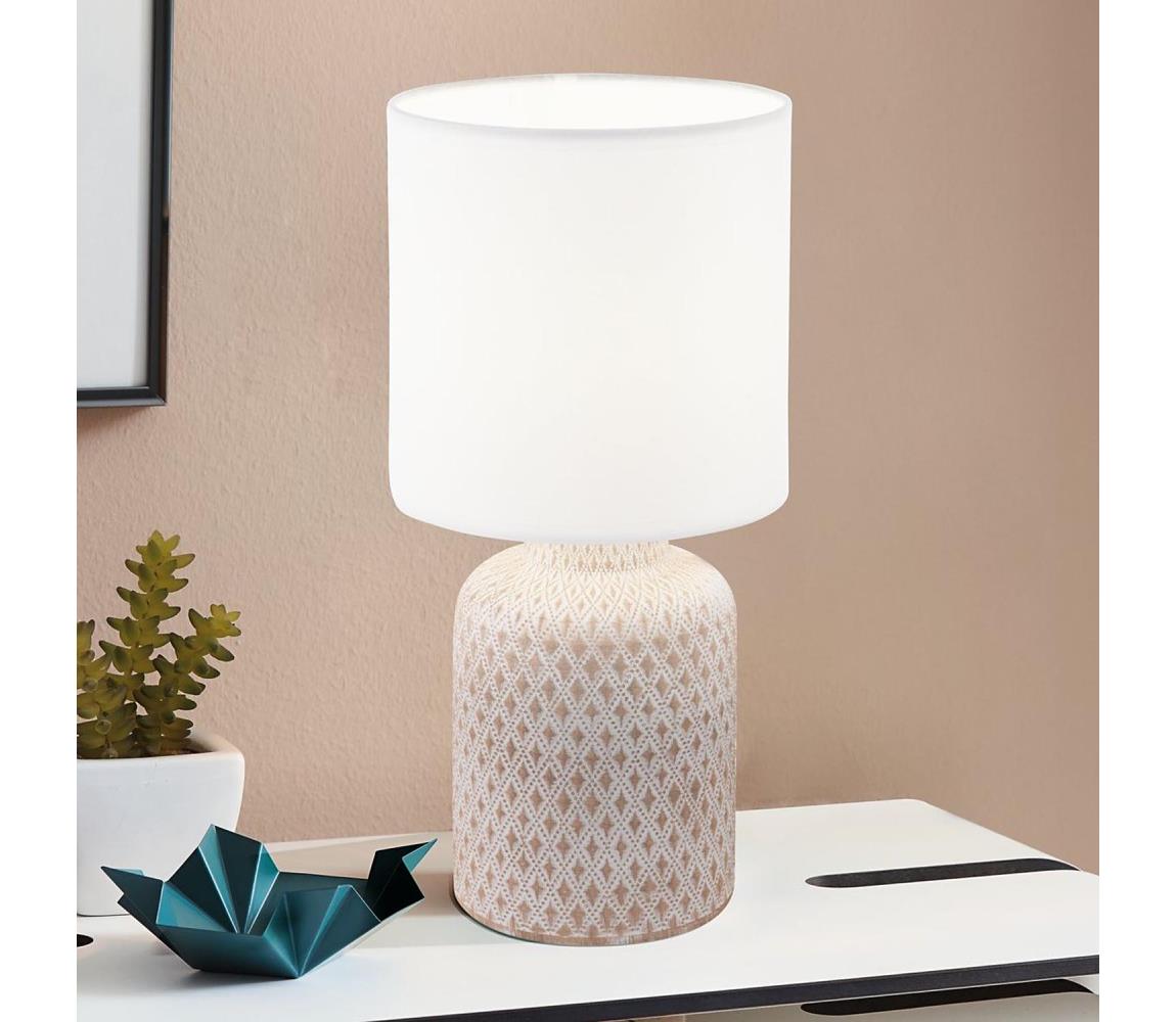 Eglo Stolná lampa BELLARIVA 1xE14/40W/230V 97773