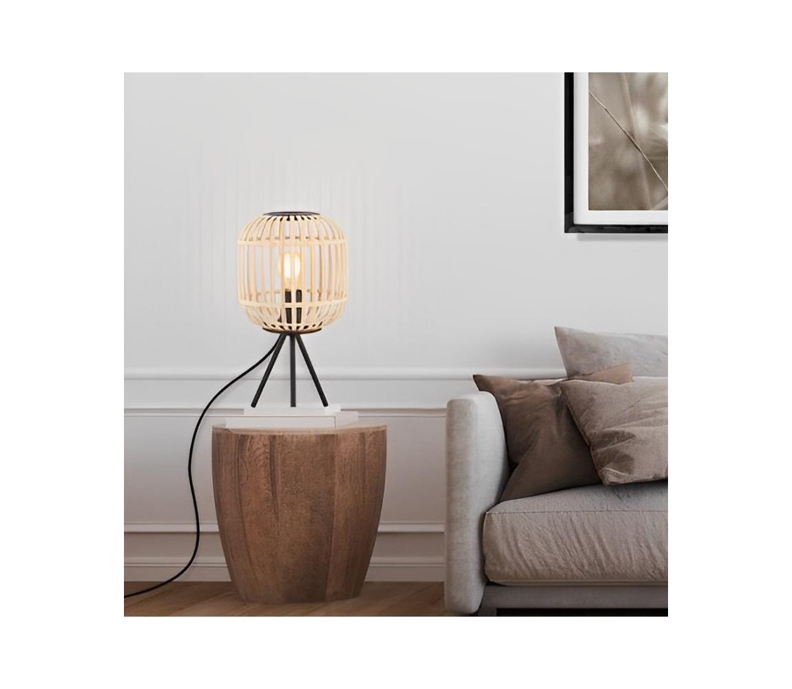 Eglo Stolná lampa BORDESLEY 1xE27/28W/230V